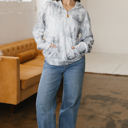  Sariyah Kangaroo Quarter Zip Hoodie