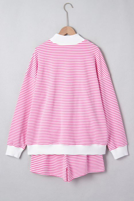 Sariyah Sweatshirt and Shorts Set