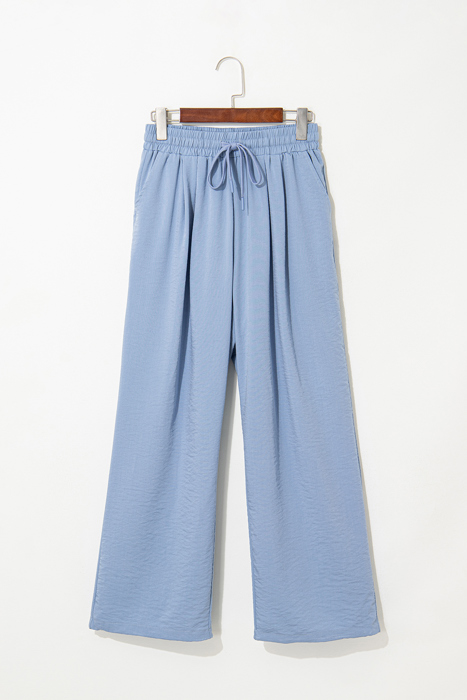 Sawyer Waistband Pleated Loose Pants