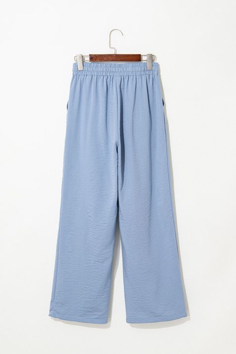 Sawyer Waistband Pleated Loose Pants