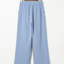  Sawyer Waistband Pleated Loose Pants