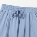  Sawyer Waistband Pleated Loose Pants