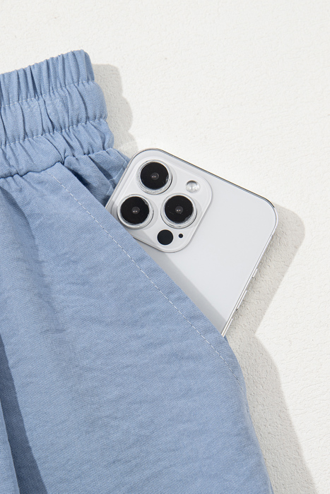 Sawyer Waistband Pleated Loose Pants