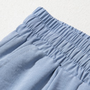  Sawyer Waistband Pleated Loose Pants