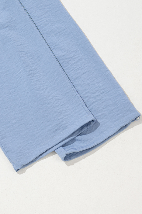 Sawyer Waistband Pleated Loose Pants