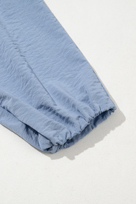 Sawyer Waistband Pleated Loose Pants