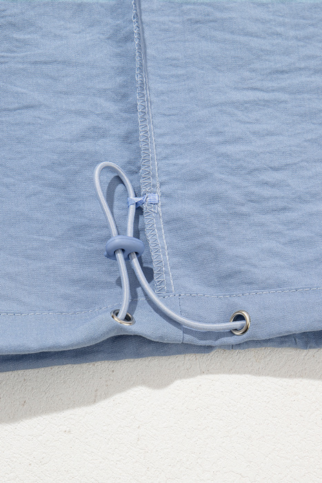 Sawyer Waistband Pleated Loose Pants