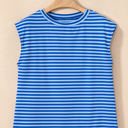  Scarlet Cap Sleeve T Shirt