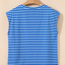  Scarlet Cap Sleeve T Shirt