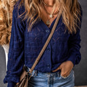  Scarlet Lightweight Front Crochet Cardigan