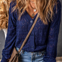  Scarlet Lightweight Front Crochet Cardigan