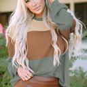  Scarlett Bubble Sleeve Baggy Top