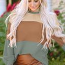  Scarlett Bubble Sleeve Baggy Top