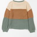  Scarlett Bubble Sleeve Baggy Top