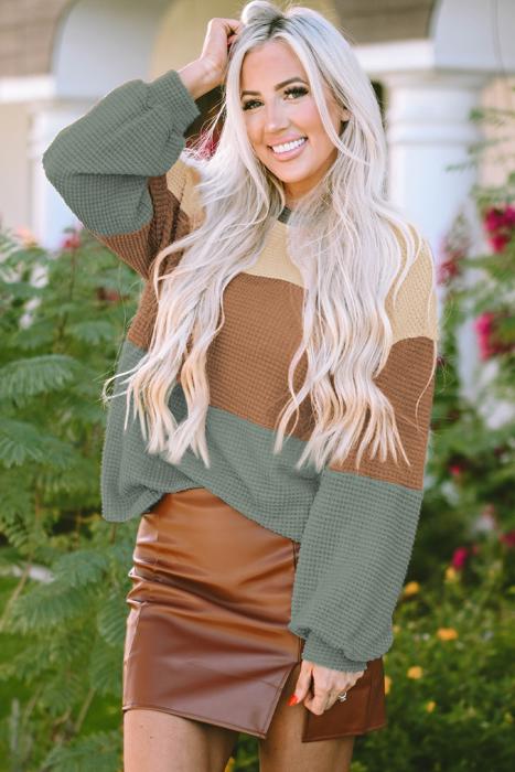 Scarlett Bubble Sleeve Baggy Top