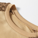  Scarlett Colorblock Drop Shoulder Sweatshirt