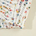  Scarlett Confetti Reversible Twist Sweater