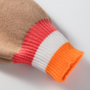  Scarlett Contrast Striped Baggy Sweater