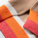  Scarlett Contrast Striped Baggy Sweater