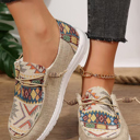 Beige Size 8 Scarlett Decor Slip On Shoes