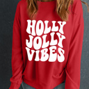 Scarlett Graphic Crewneck Christmas Sweatshirt