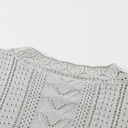  Scarlett Lace Pointelle Knit Sweater