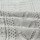  Scarlett Lace Pointelle Knit Sweater