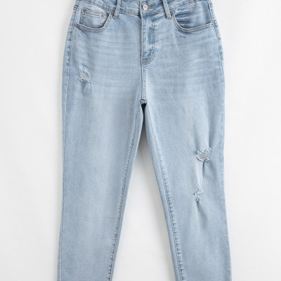 Scarlett Length Distressed Skinny Jeans