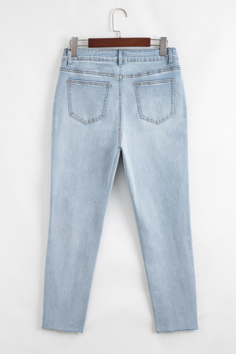 Scarlett Length Distressed Skinny Jeans