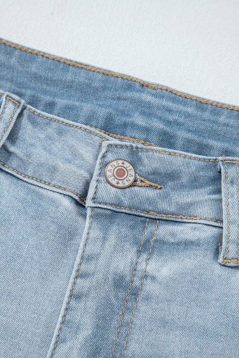 Scarlett Length Distressed Skinny Jeans