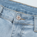  Scarlett Length Distressed Skinny Jeans