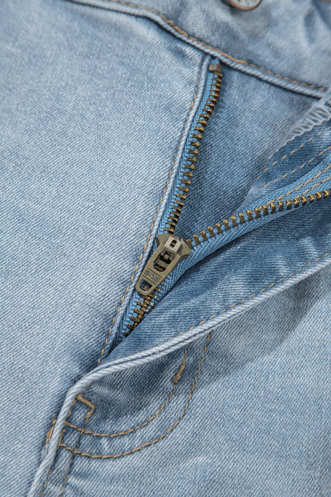 Scarlett Length Distressed Skinny Jeans