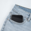  Scarlett Length Distressed Skinny Jeans