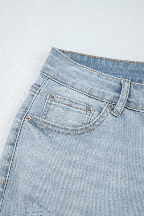 Scarlett Length Distressed Skinny Jeans