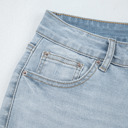  Scarlett Length Distressed Skinny Jeans