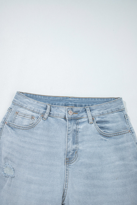 Scarlett Length Distressed Skinny Jeans