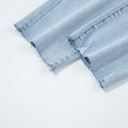  Scarlett Length Distressed Skinny Jeans