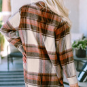  Scarlett Print Flap Long Shacket