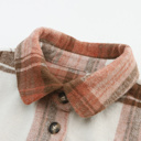  Scarlett Print Flap Long Shacket