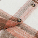  Scarlett Print Flap Long Shacket