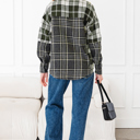  Scarlett Print Textured Knit Shacket