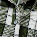  Scarlett Print Textured Knit Shacket