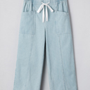  Scarlett Rise Drawstring Waist Jeans