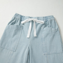  Scarlett Rise Drawstring Waist Jeans