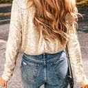  Scarlett Sequin Long Sleeve Top