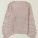  Scarlett Sleeve Drop Shoulder Sweater