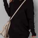  Scarlett Sleeve Shift Mini Sweater