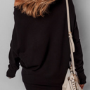  Scarlett Sleeve Shift Mini Sweater