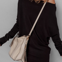  Scarlett Sleeve Shift Mini Sweater