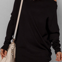  Scarlett Sleeve Shift Mini Sweater